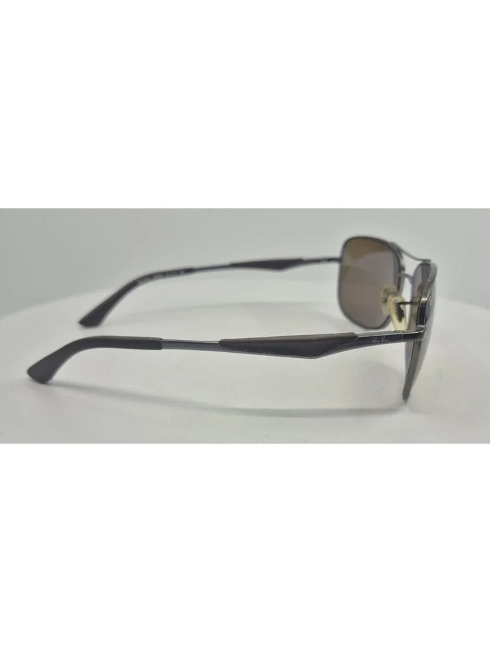 RAY-BAN RB3515 029/83 Gunmetal Aviator Black Sunglasses Frames Only 61-17-145